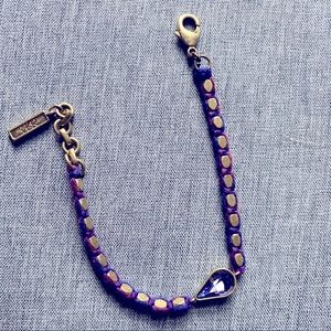 Unique Purple bracelet!
